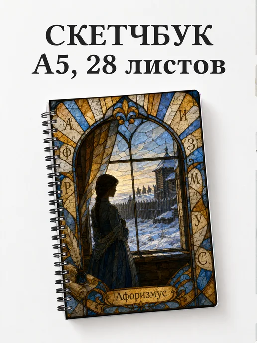 Скетчбук Капитанская дочка