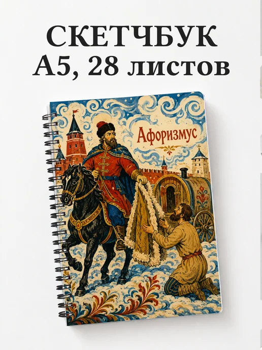 Скетчбук Капитанская дочка