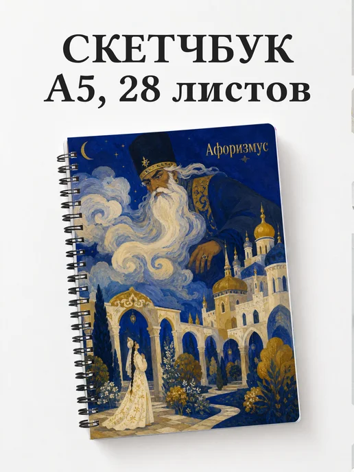 Скетчбук Руслан и Людмила