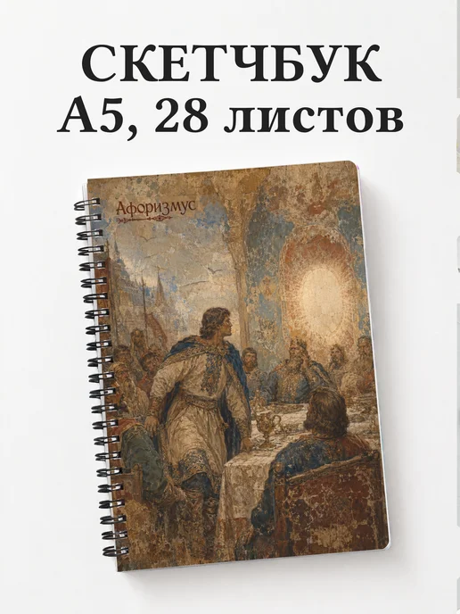 Скетчбук Руслан и Людмила