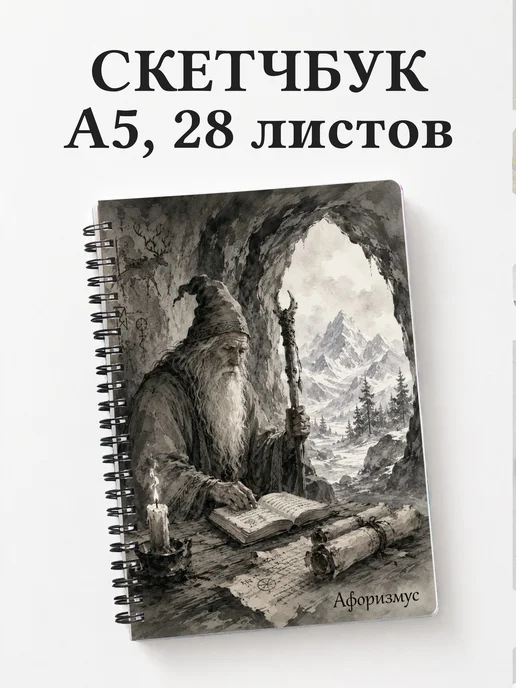 Скетчбук Руслан и Людмила