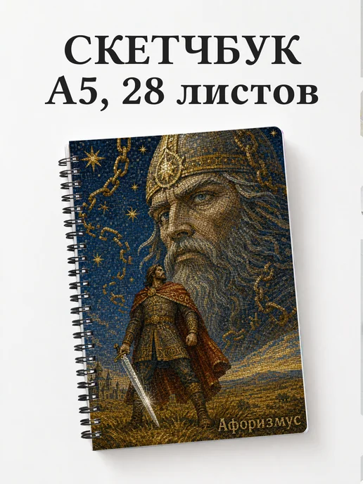 Скетчбук Руслан и Людмила