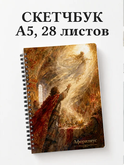 Скетчбук Руслан и Людмила