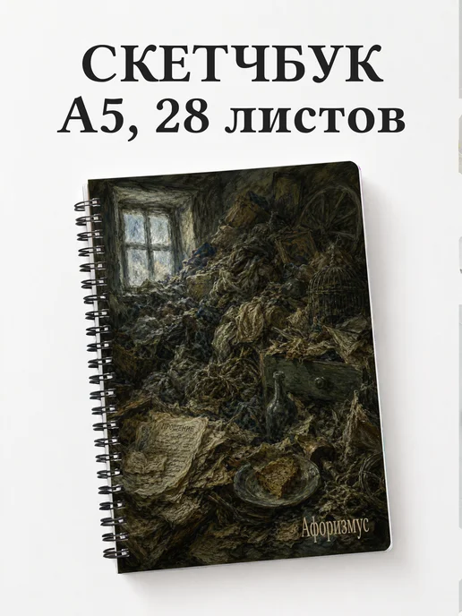 Скетчбук Мертвые души