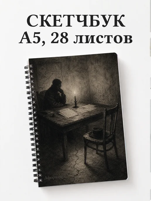 Скетчбук Преступление и наказание