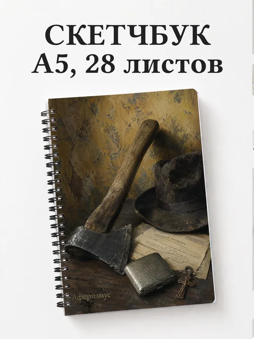 Скетчбук Преступление и наказание