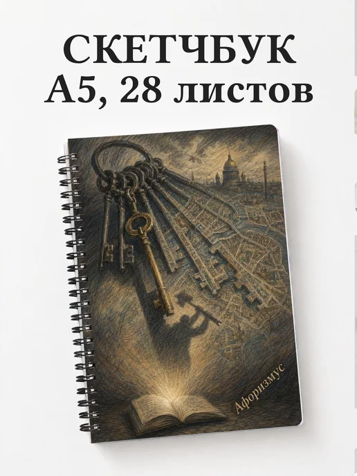 Скетчбук Преступление и наказание