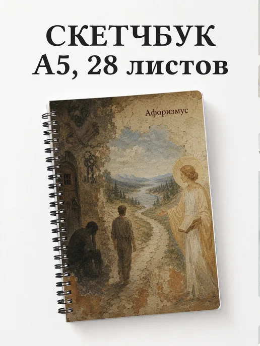Скетчбук Преступление и наказание