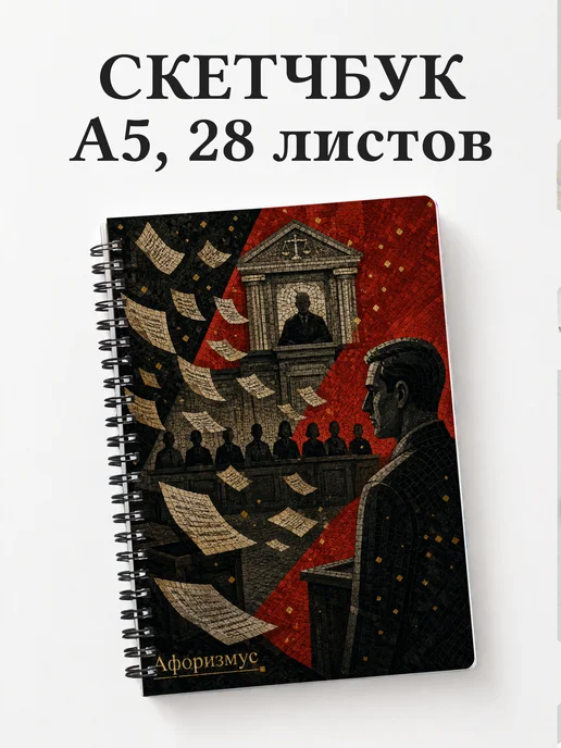 Скетчбук Братья Карамазовы