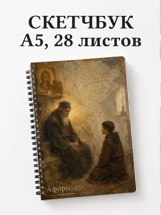 Скетчбук Братья Карамазовы