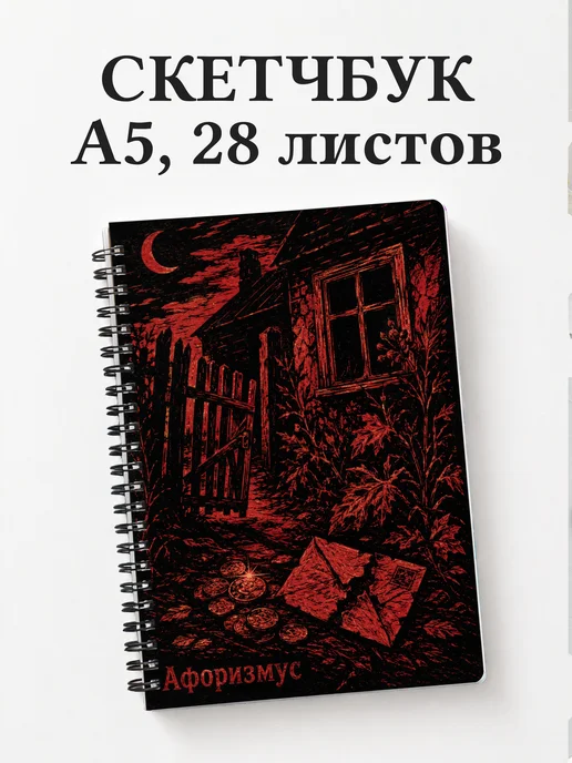 Скетчбук Братья Карамазовы