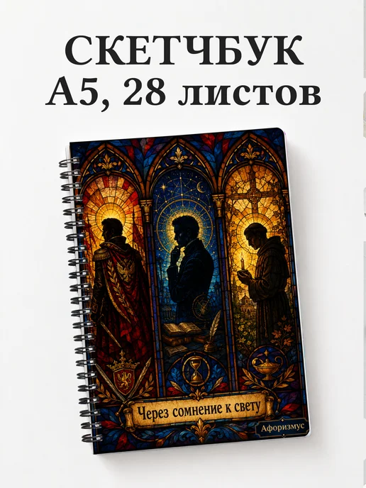 Скетчбук Братья Карамазовы