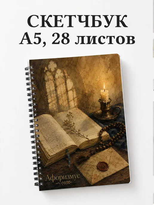 Скетчбук Братья Карамазовы