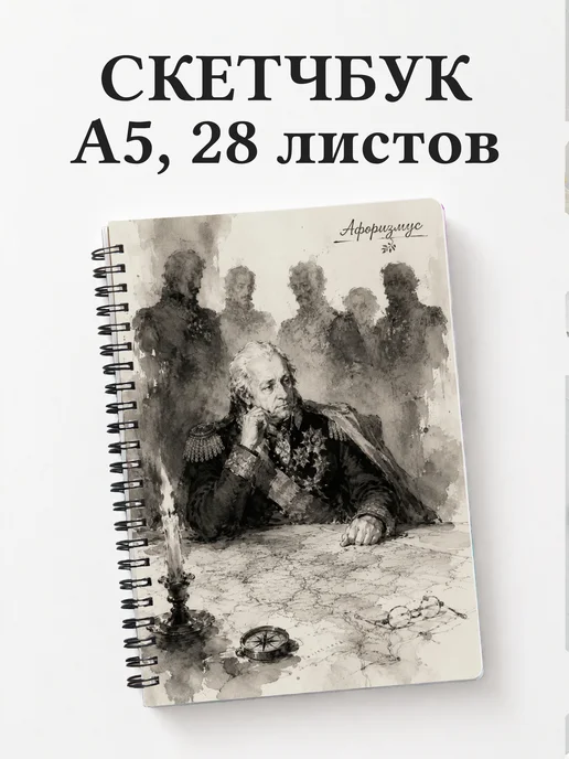 Скетчбук Война и мир