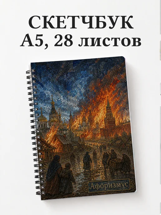 Скетчбук Война и мир