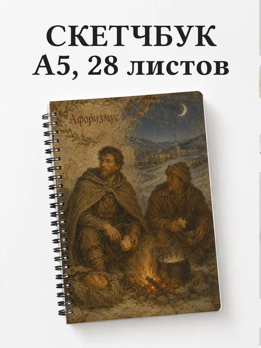 Скетчбук Война и мир