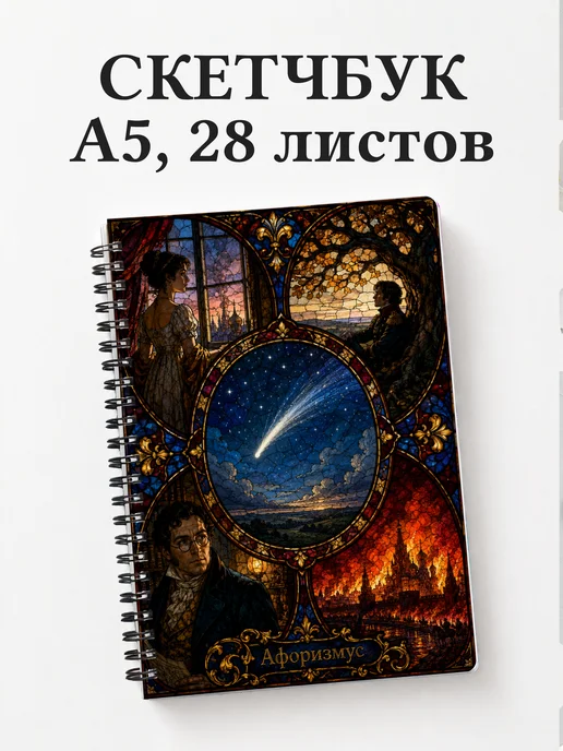 Скетчбук Война и мир