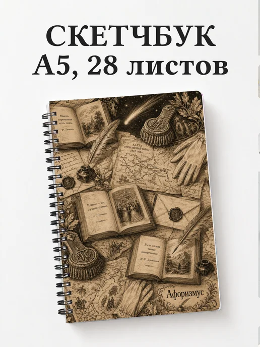 Скетчбук Война и мир