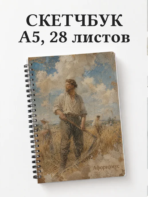 Скетчбук Анна Каренина