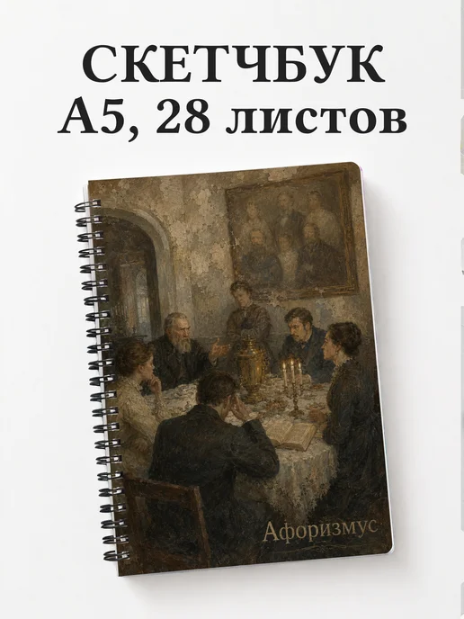 Скетчбук Отцы и дети