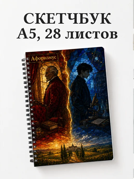 Скетчбук Отцы и дети