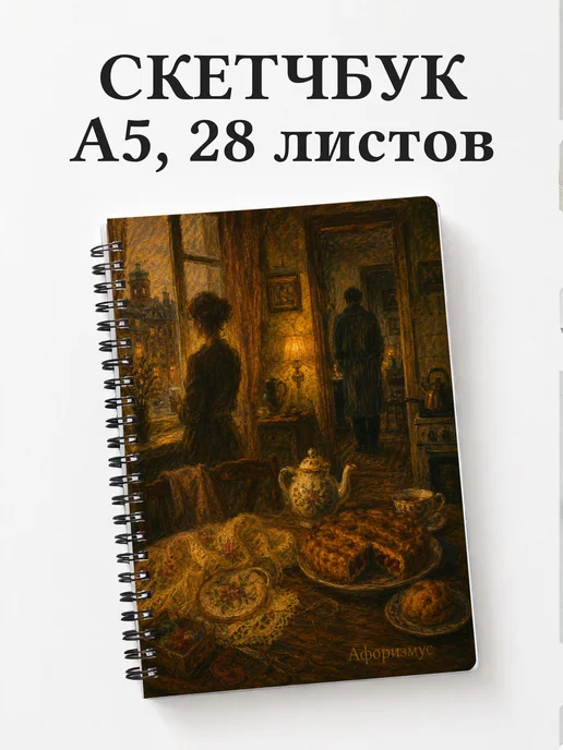 Скетчбук Обломов