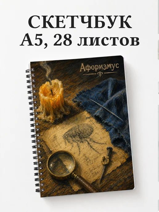Скетчбук Левша