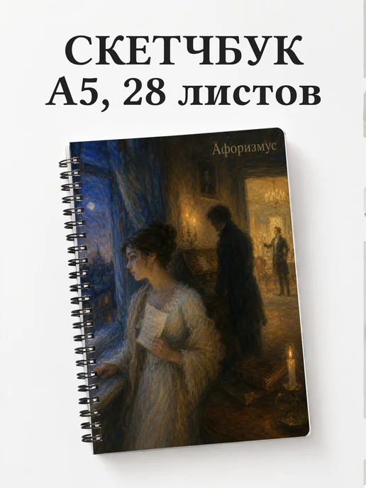 Скетчбук Горе от ума