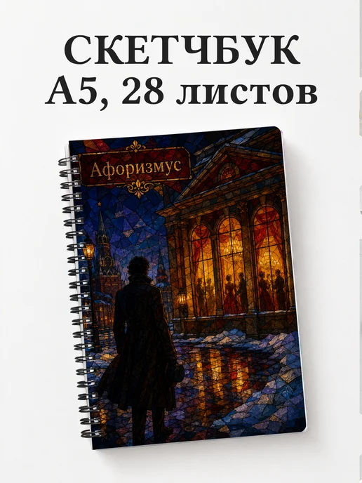 Скетчбук Горе от ума