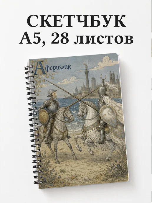 Скетчбук Дон Кихот