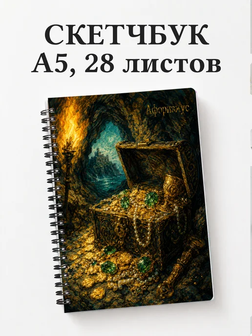 Скетчбук Граф Монте-Кристо