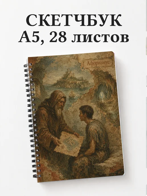 Скетчбук Граф Монте-Кристо