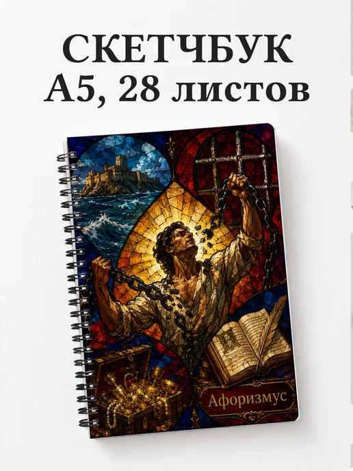 Скетчбук Граф Монте-Кристо