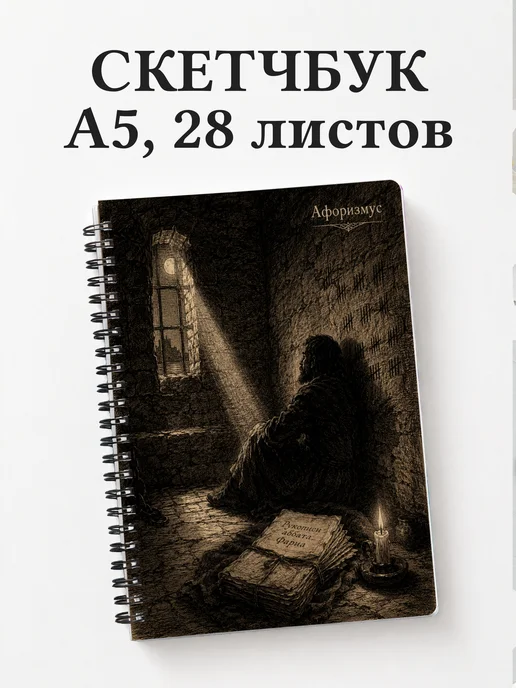 Скетчбук Граф Монте-Кристо