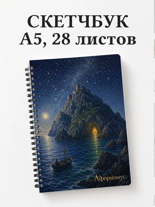 Скетчбук Граф Монте-Кристо
