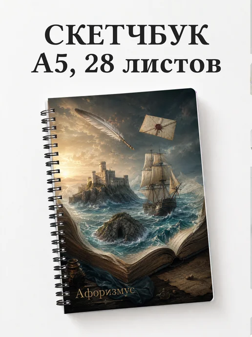 Скетчбук Граф Монте-Кристо