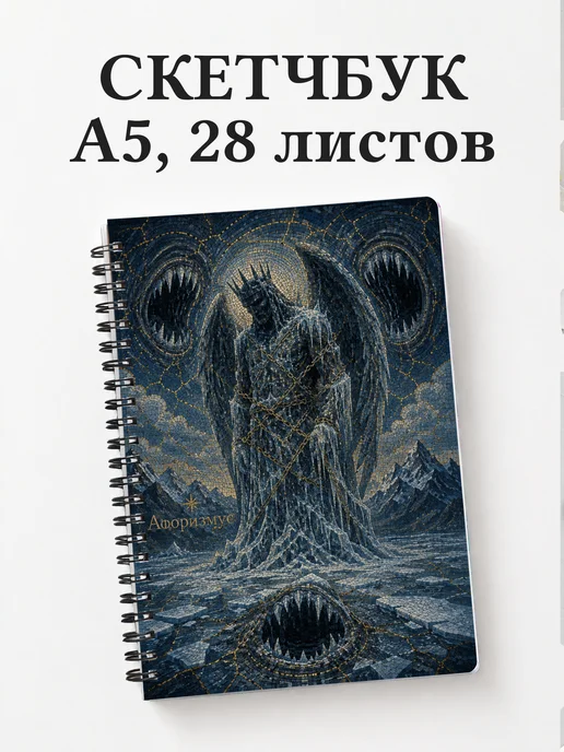 Скетчбук Божественная комедия
