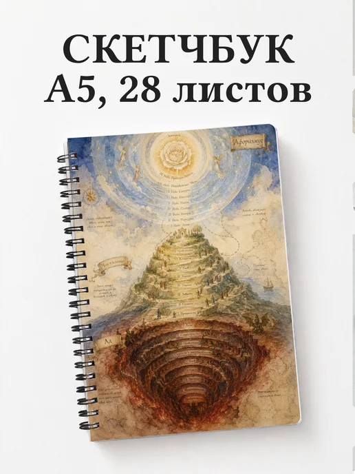 Скетчбук Божественная комедия
