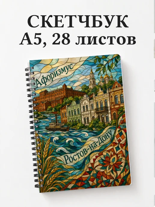 Скетчбук Ростов-на-Дону