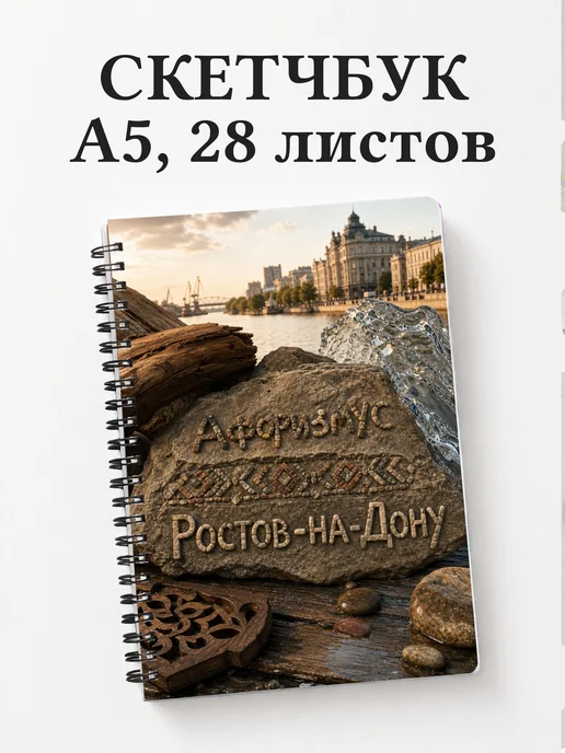 Скетчбук Ростов-на-Дону
