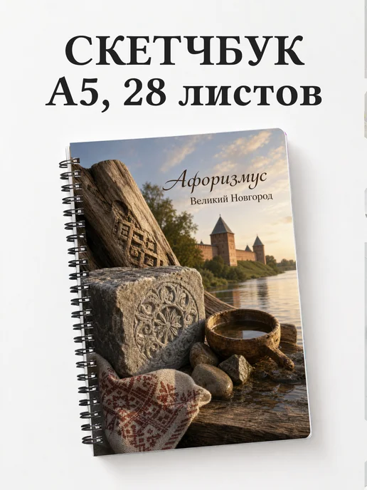 Скетчбук Великий Новгород