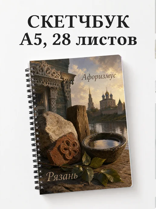 Скетчбук Рязань