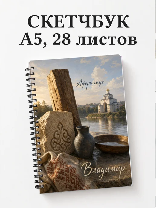 Скетчбук Владимир