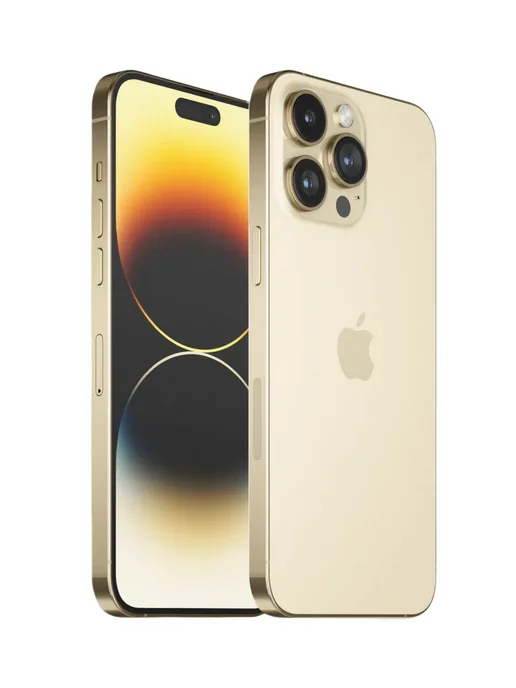 Смартфон Apple iPhone 14 Pro Max 256 ГБ (восстановленный), золотой, фото 4