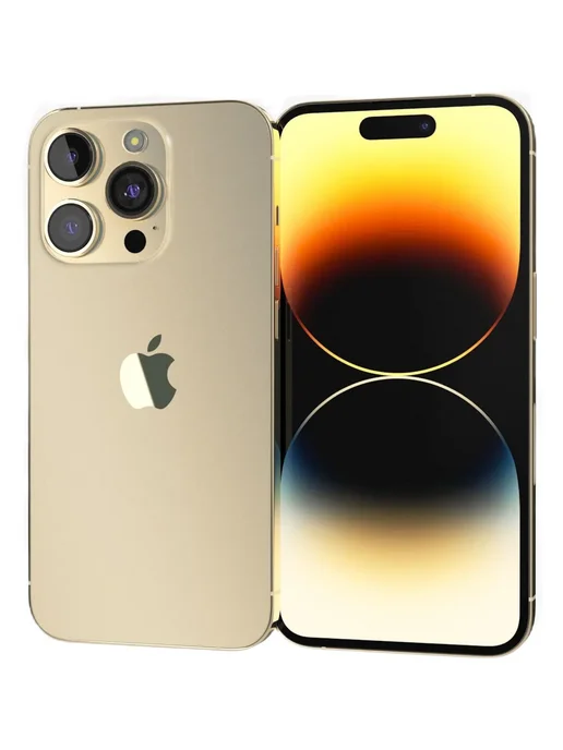 Смартфон Apple iPhone 14 Pro Max 256 ГБ (восстановленный), золотой, фото 5
