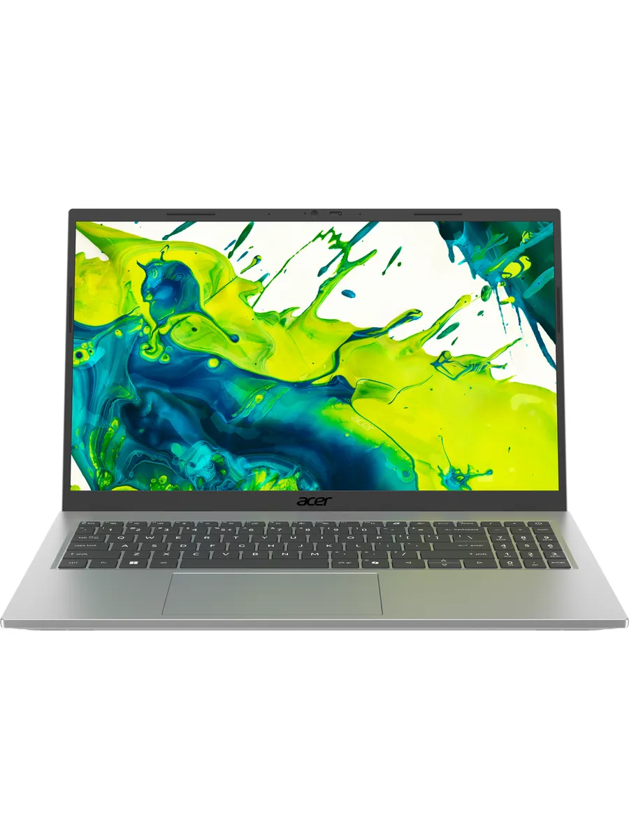 Acer Aspire Go Ноутбук 15.6", AMD Ryzen 7, 16 1024 ГБ, серебро