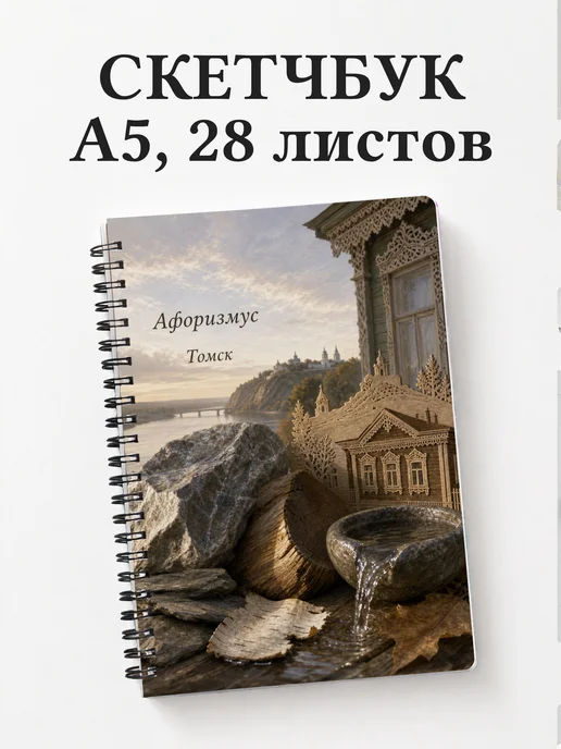 Скетчбук Томск