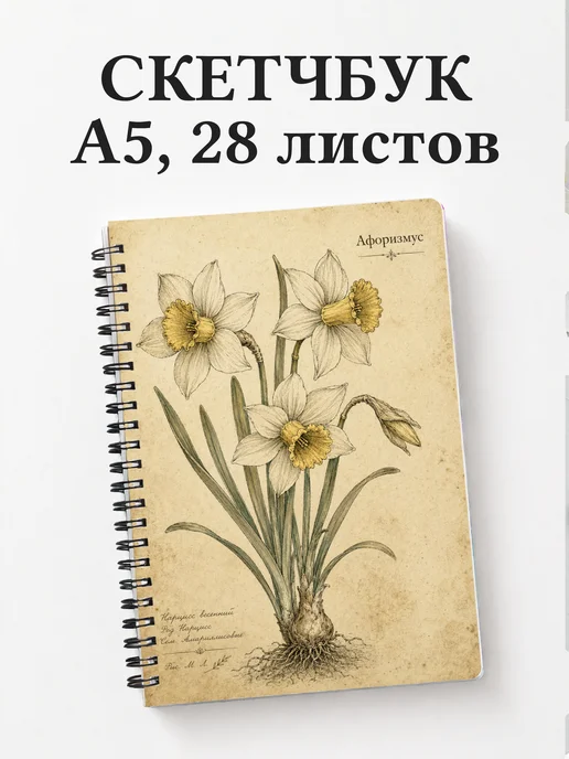Скетчбук Нарциссы