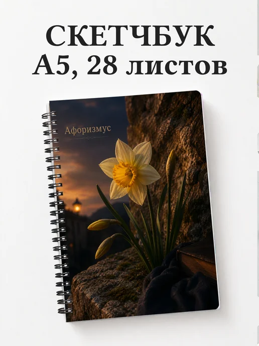 Скетчбук Нарциссы