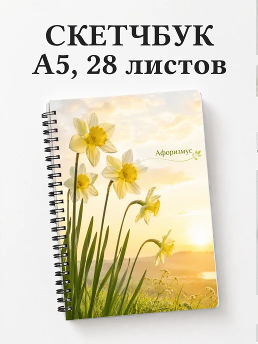 Скетчбук Нарциссы